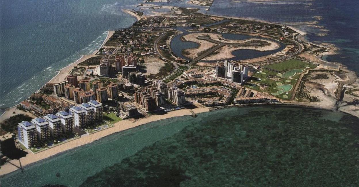 Aldeas Taray Admer 002 La Manga del Mar Menor Kültér fotó